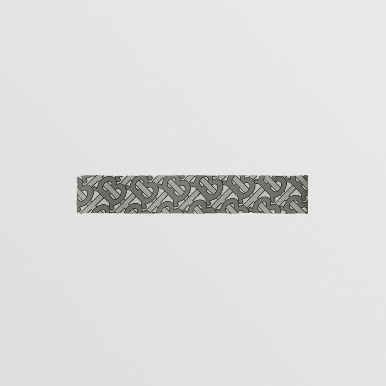 Monogram Print Headband - 1