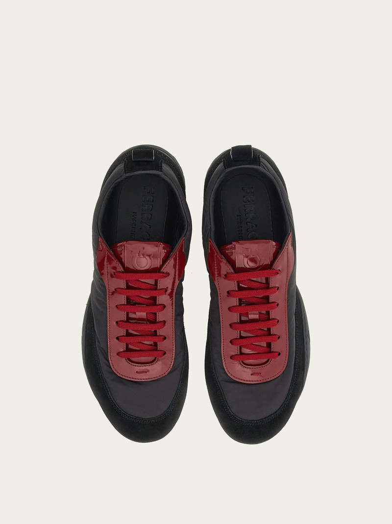 Sneaker 특허 가죽 트림 2