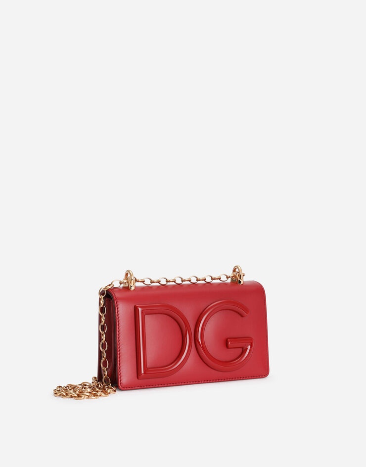 Calfskin DG Girls phone bag - 3