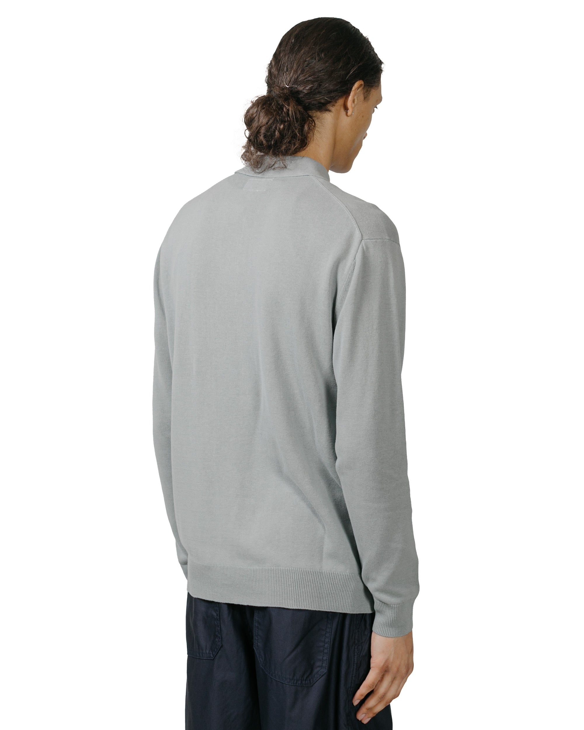 Knit Polo 12G Ice Blue - 3