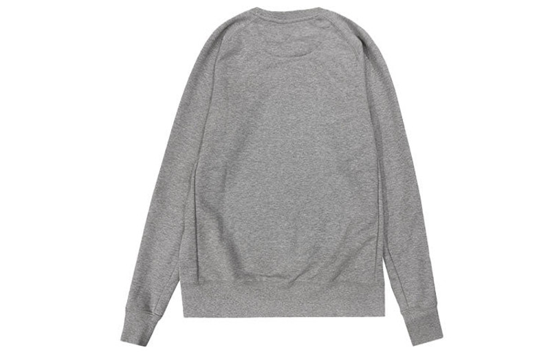 Jordan Air Jordan Crew Neck Casual Pullover Knitted Sweater Men's Grey CQ7760-063 outlook