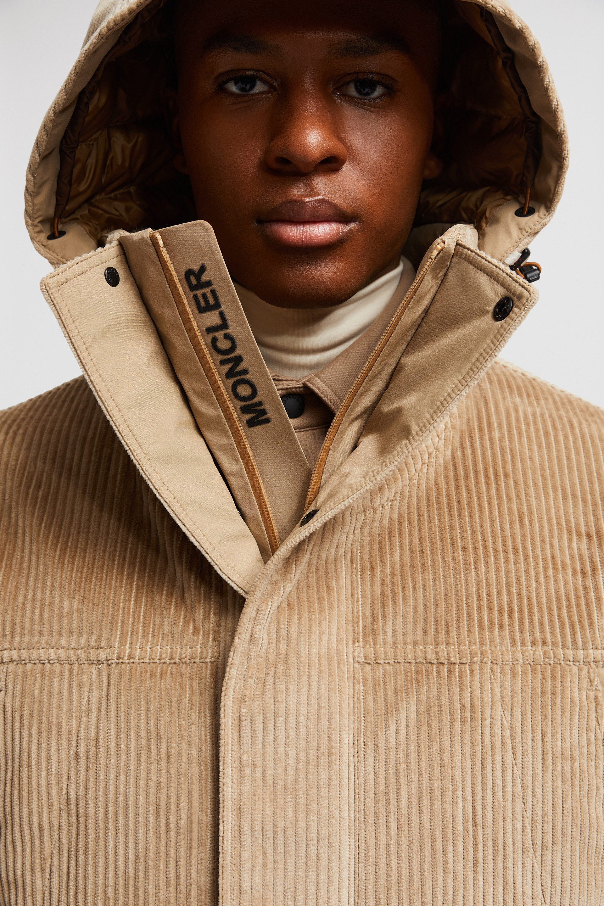 Ettal Corduroy Short Down Jacket - 7