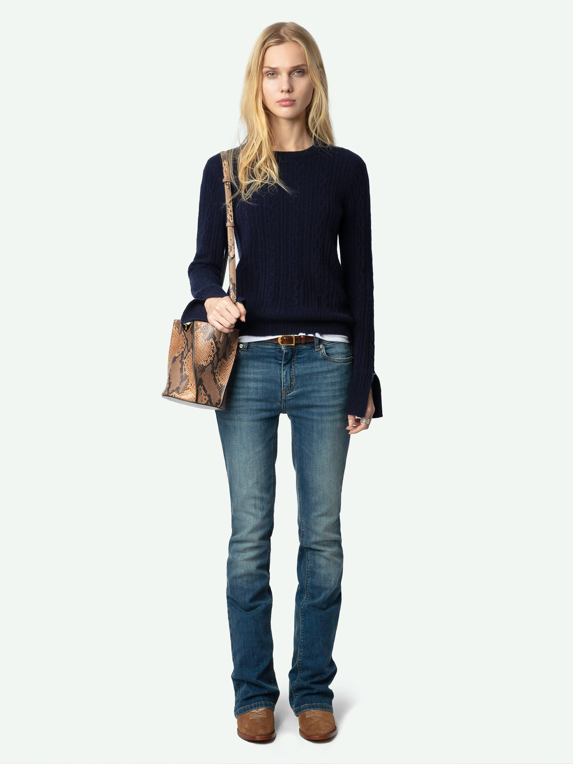 Jonasson Cashmere Sweater - 4