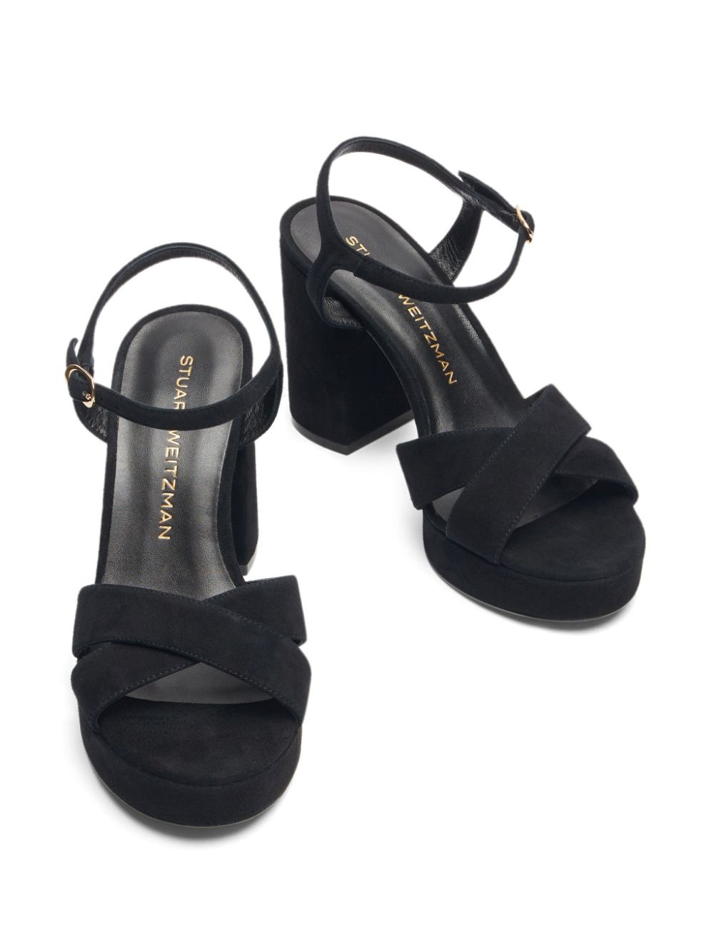 90mm Dyana platform sandals - 4