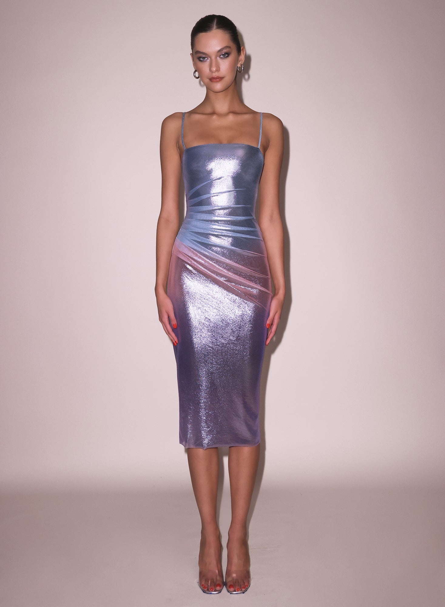 Ombré Shine Dress - 2