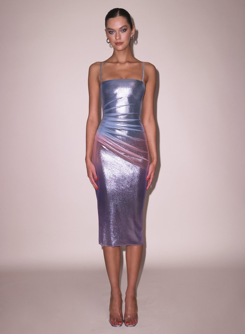 Fleur du Mal Ombré Shine Dress outlook