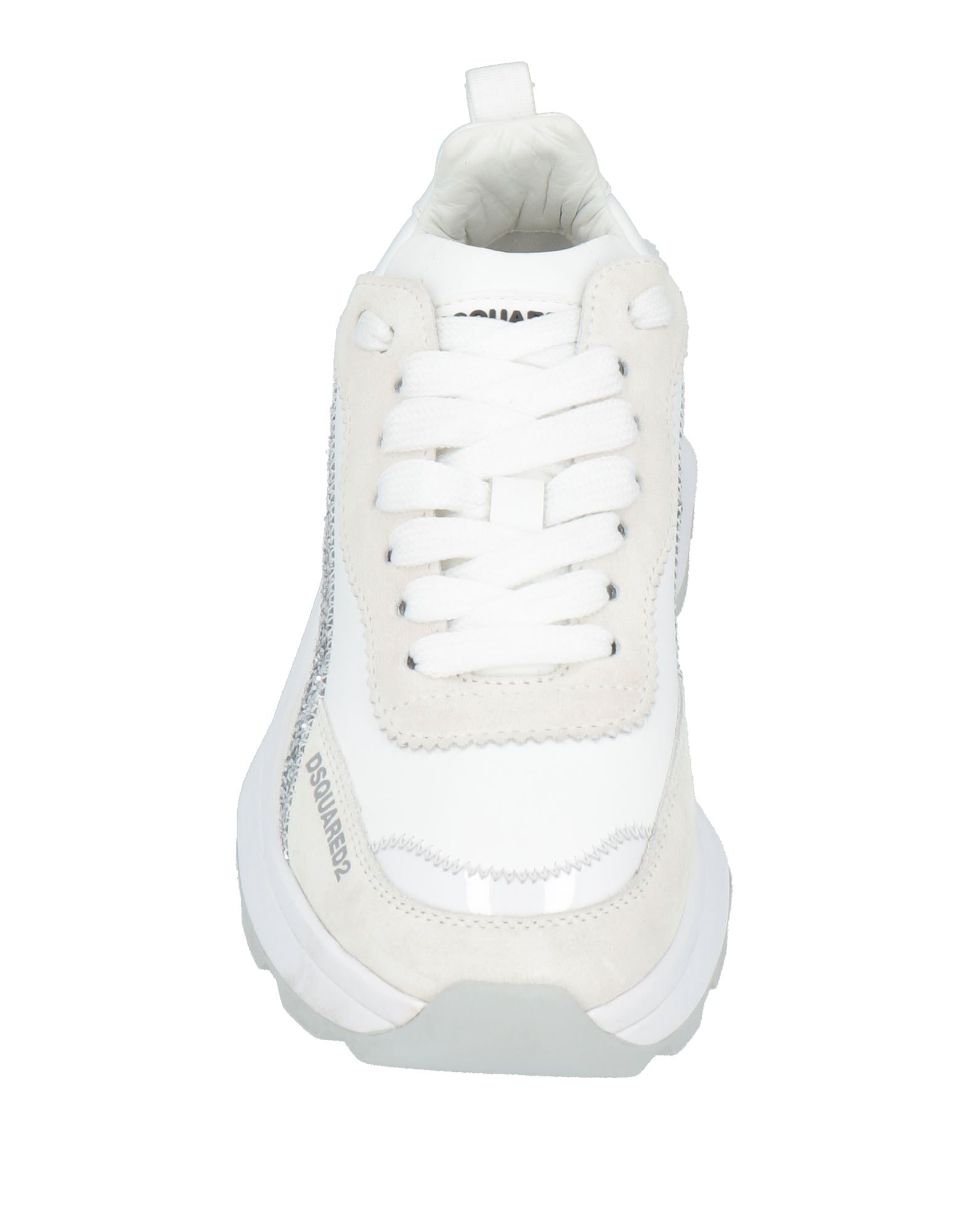 White Women's Sneakers - 4