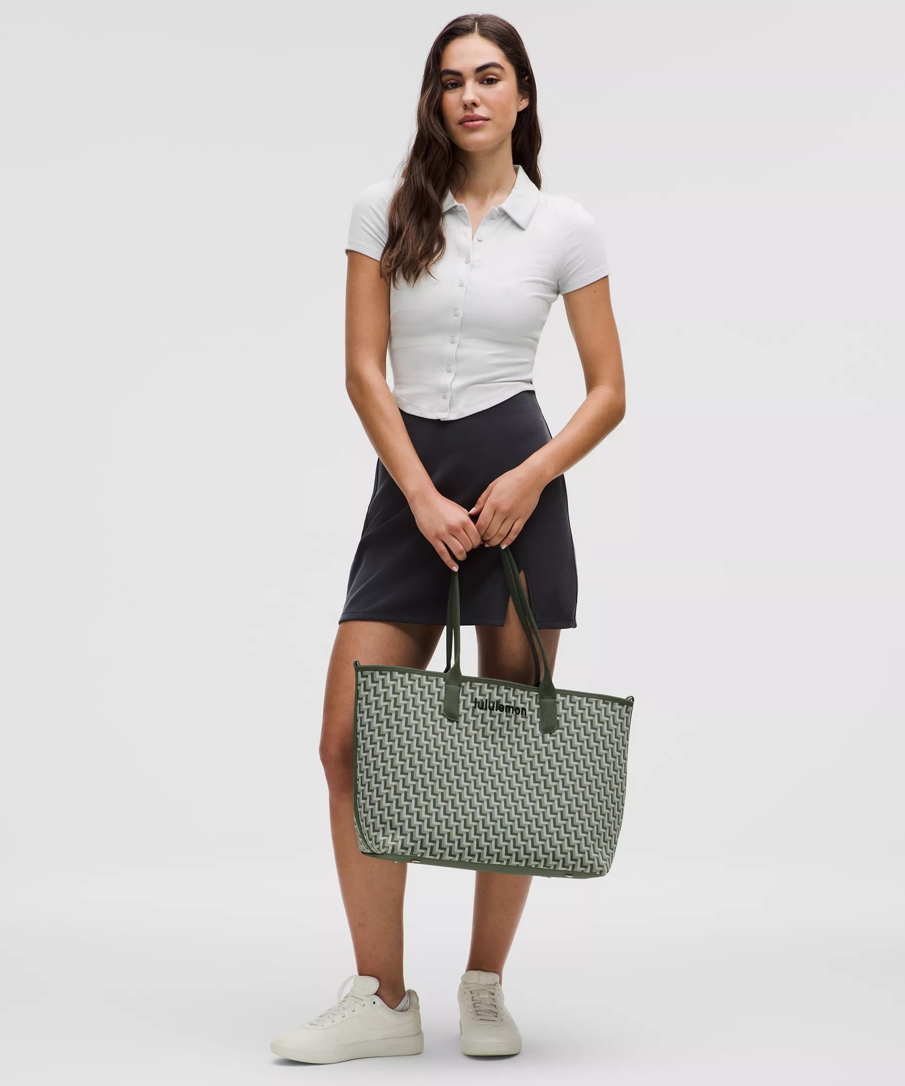 Classic Knit Tote Bag 18L - 2