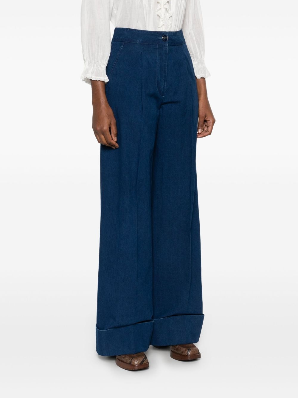 pleated trousers - 3