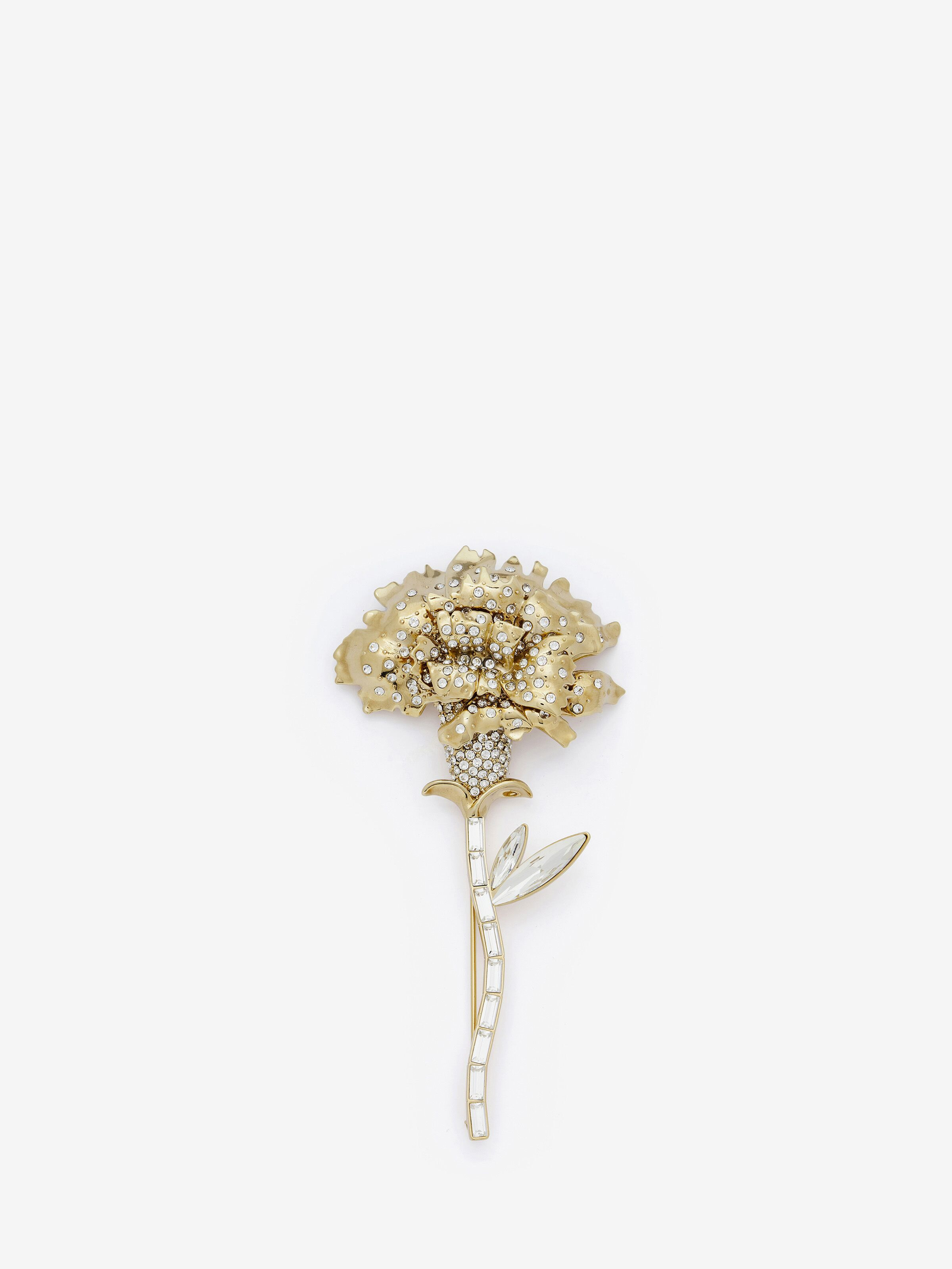 Carnation Pin Brooch - 1