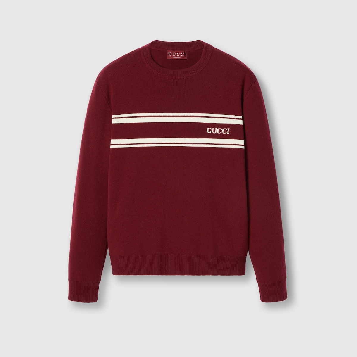 Wool cashmere sweater - 1