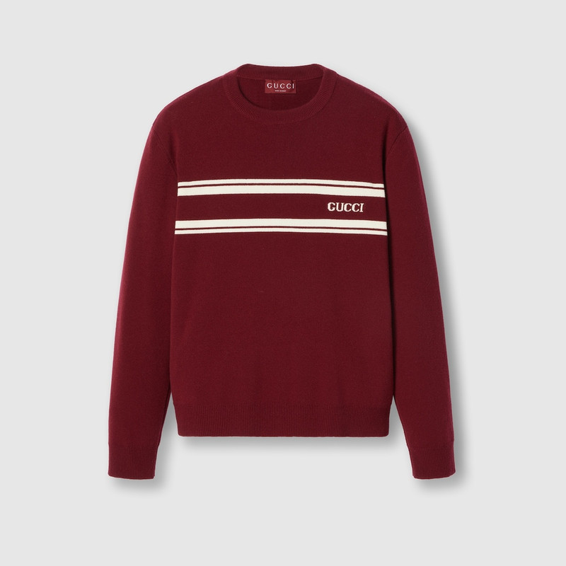 Wool cashmere sweater 1