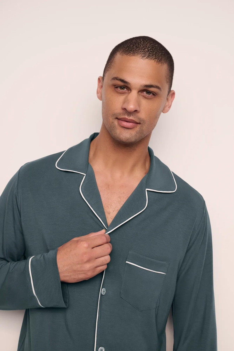 eberjey William TENCEL™ Modal Long PJ Set outlook
