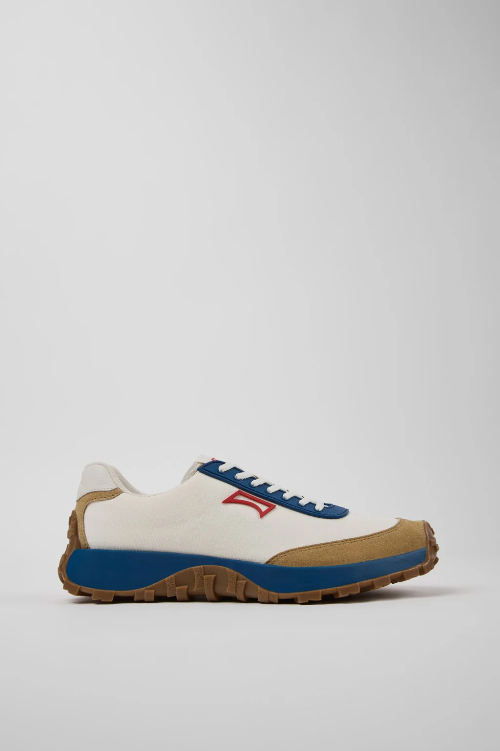 Drift Trail Multicolor Textile and Nubuck Leather Sneakers for Men. - 1