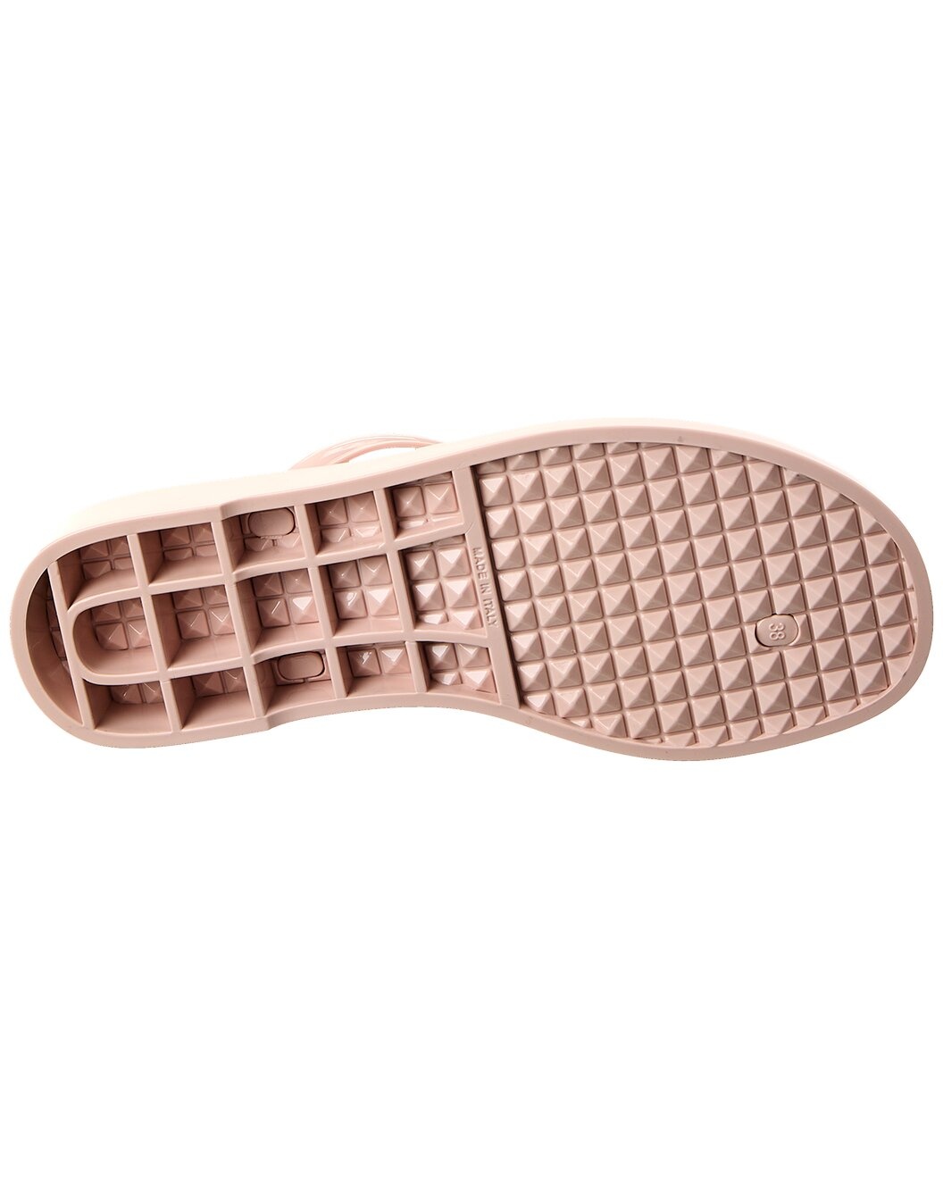 Valentino VLogo Rubber Sandal - 4