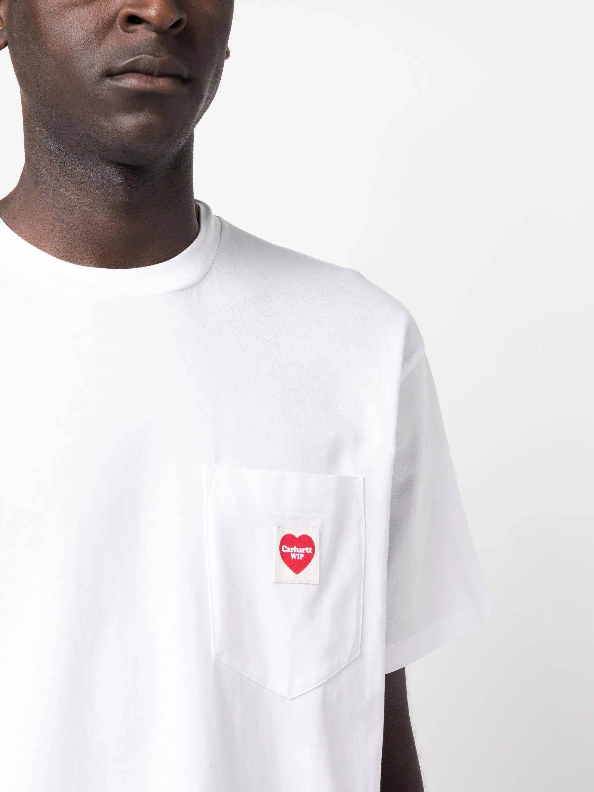Logo-patch Cotton T-shirt - 3