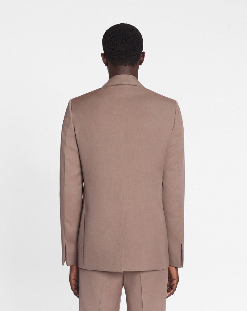 SINGLE-BREASTED WOOL JACKET 4