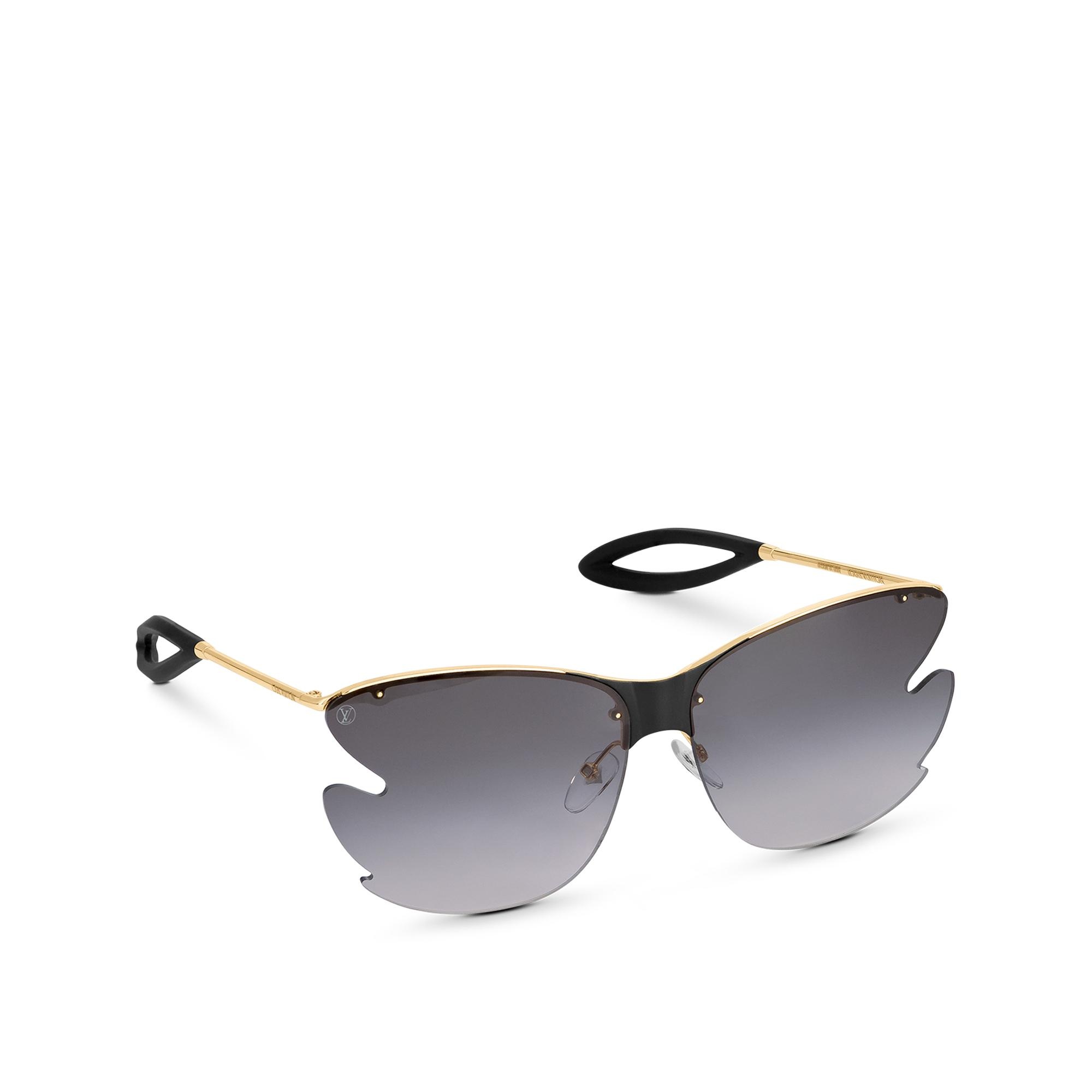 Bohemian Vuittony Square Sunglasses - 1