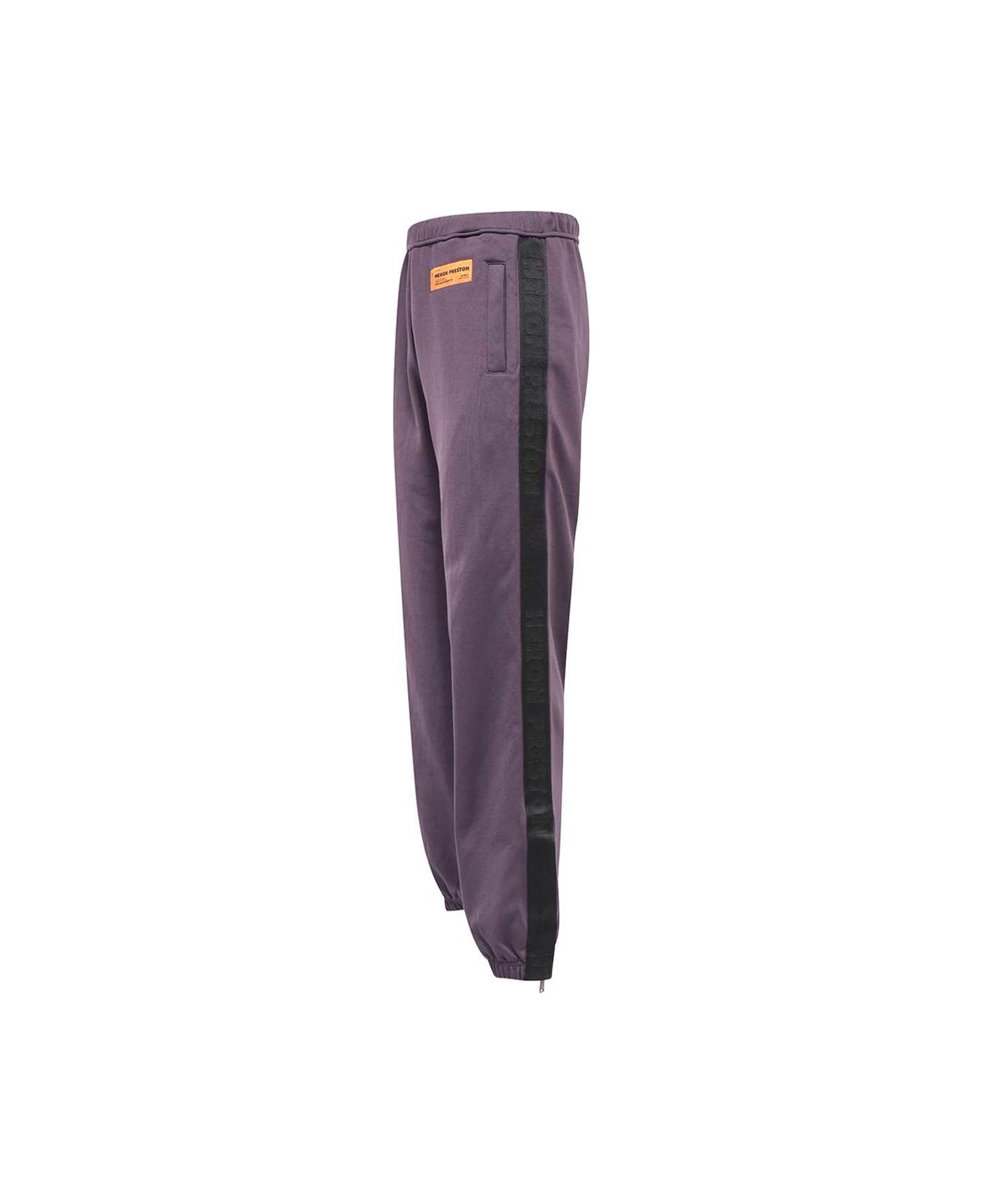 Contrast Side Stripes Trousers - 3