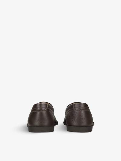 John Lobb Pace leather loafers outlook