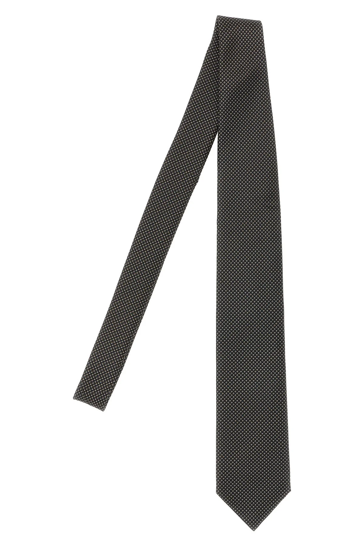 Jacquard tie - 1