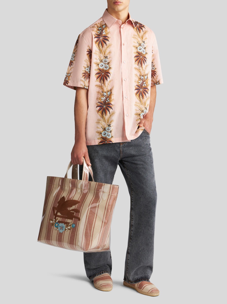 SHIRT WITH FLORAL PRINT - 4