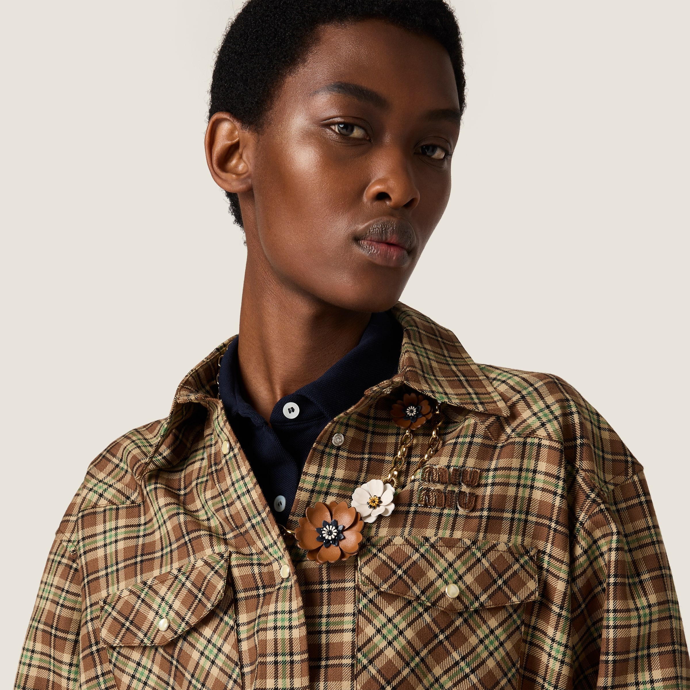 Plaid shirt - 4