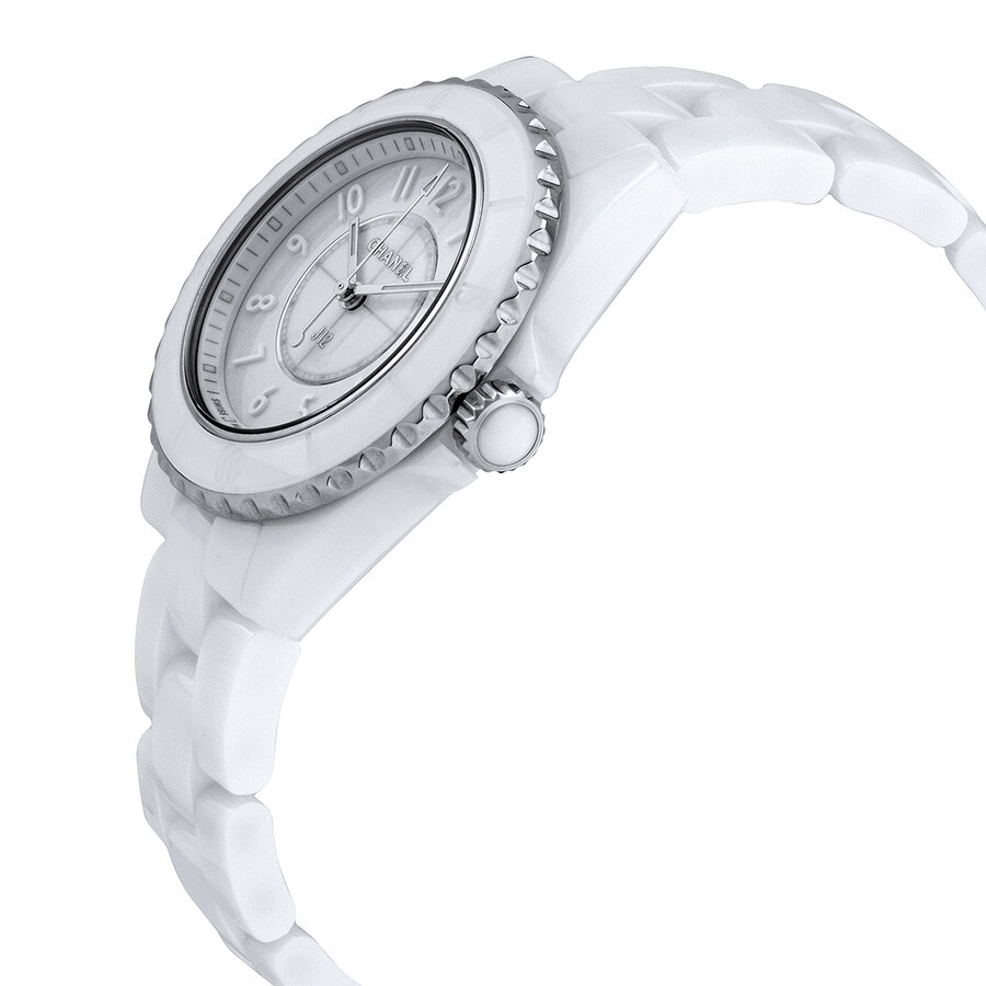 Chanel J12 Phantom White Dial Ladies Watch H6345 - 2