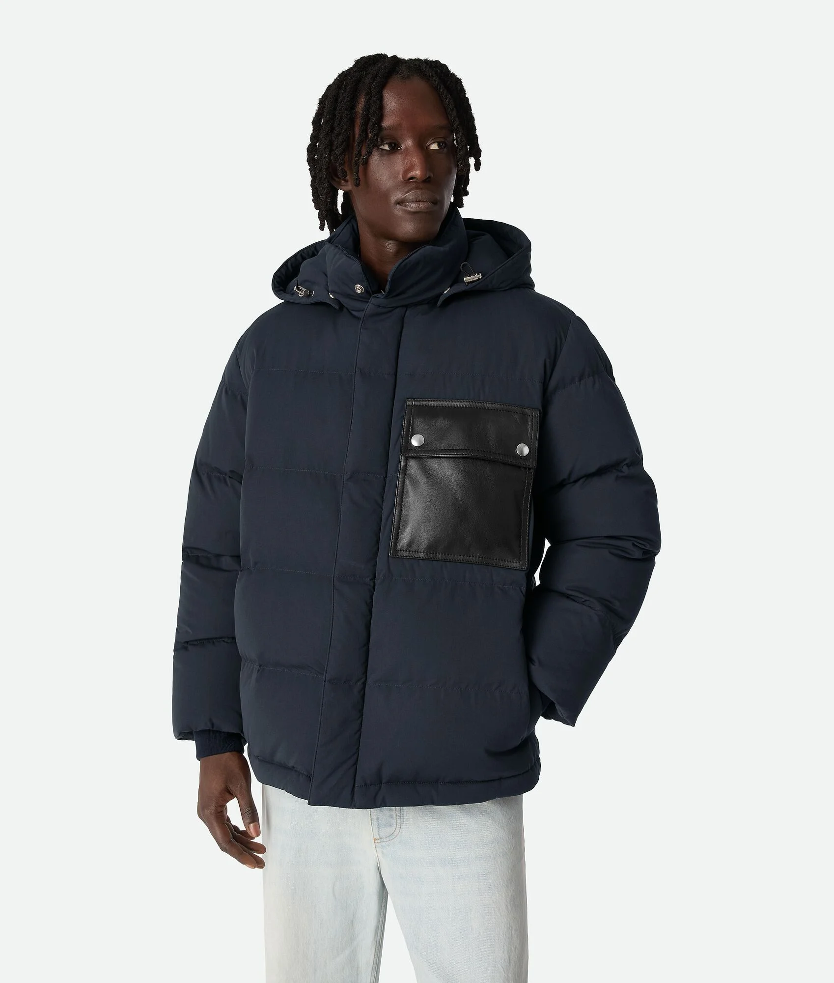 Tech Cotton Puffer Jacket - 1