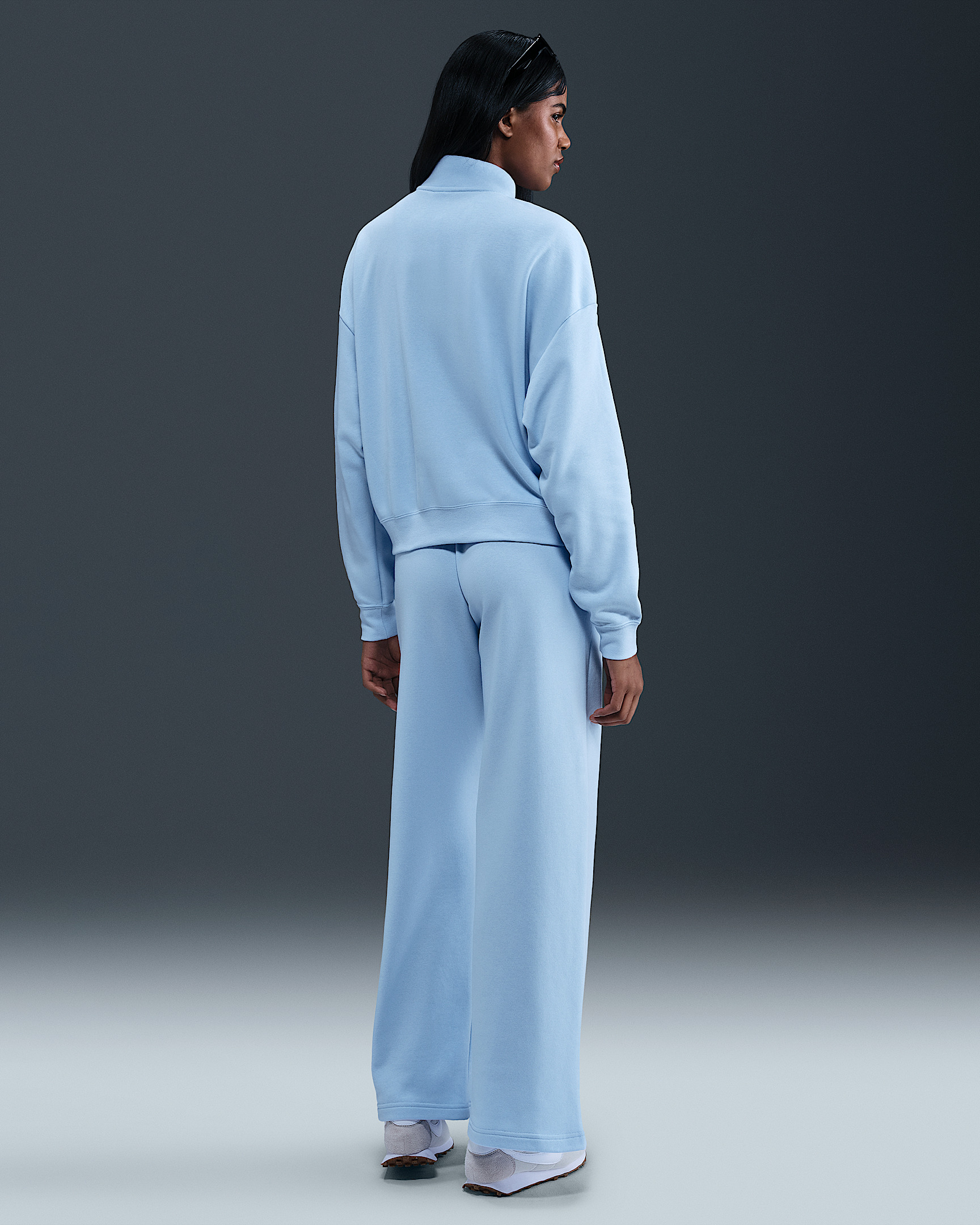 Nike Sportswear Club Fleece Women's Loose Track Jacket - 5
