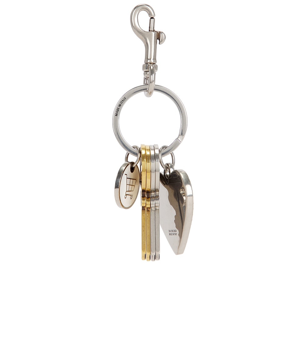 Dog Keyring Charm - 2