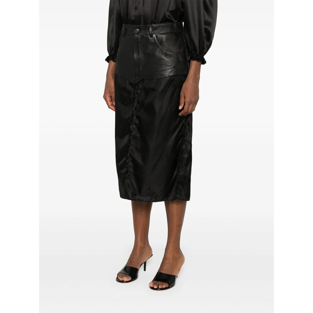 Balenciaga Black Skirts - Straight Skirts Women - 5