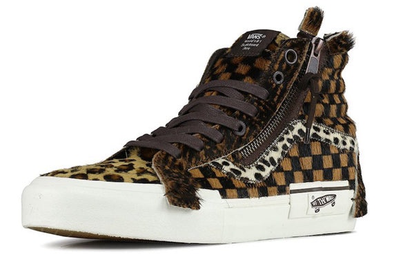 Vans SK8-HI Cap LX 'Animal Pack' VN0A3TKMVSO - 2
