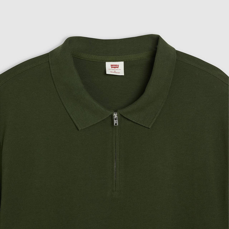 ZIP POLO SHIRT 7