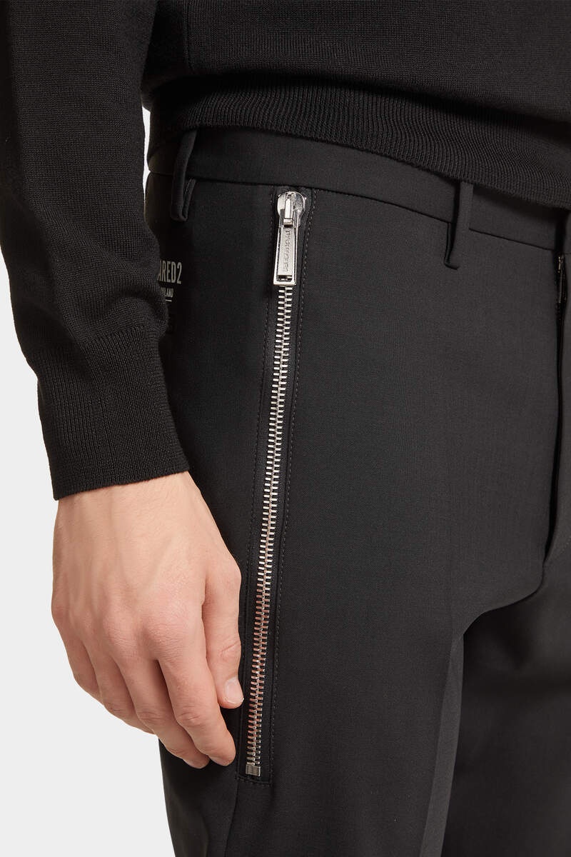 D2 HEADQUARTER SKINNY TECHNO PANT - 5