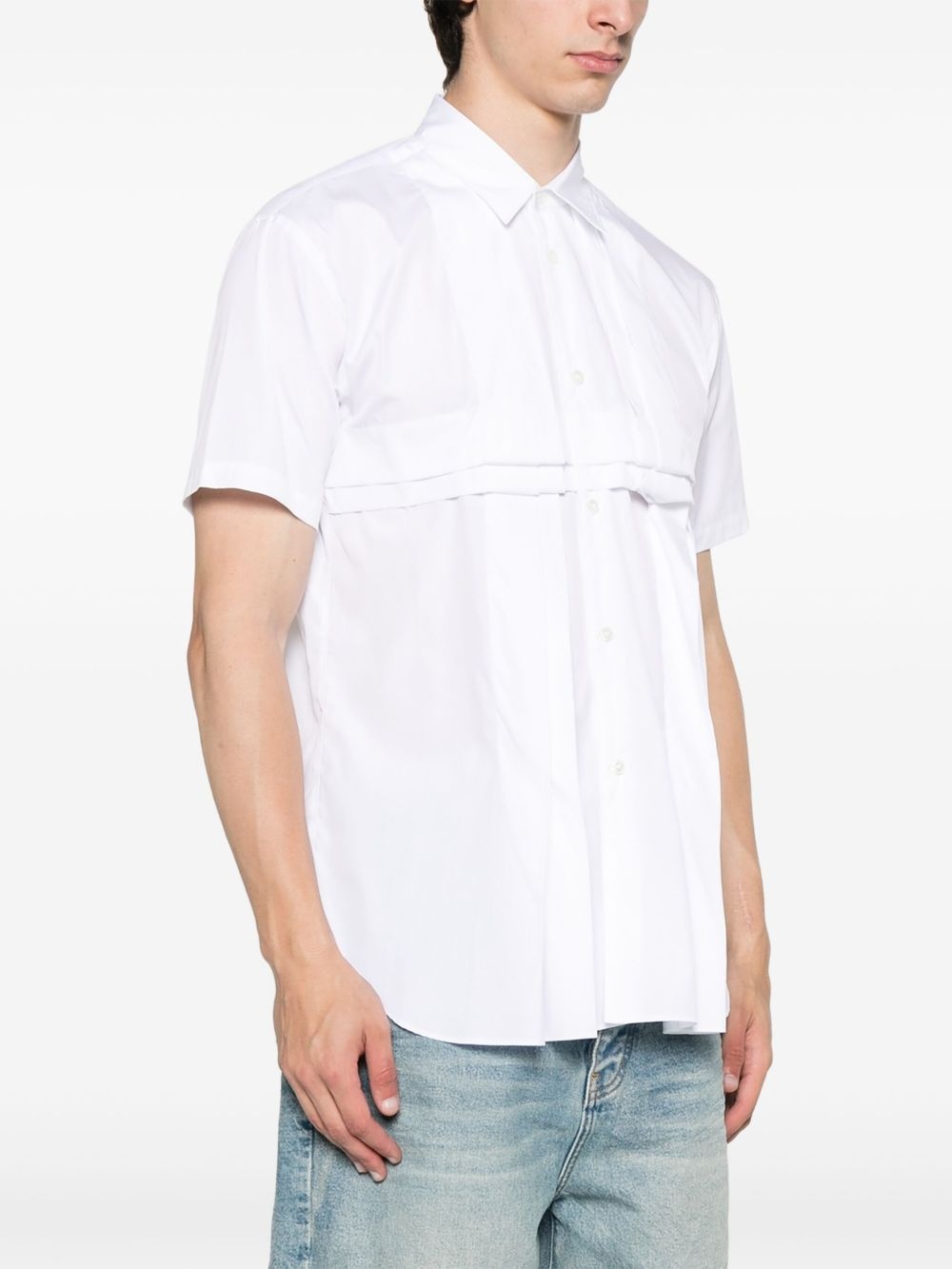 short-sleeve cotton shirt - 3