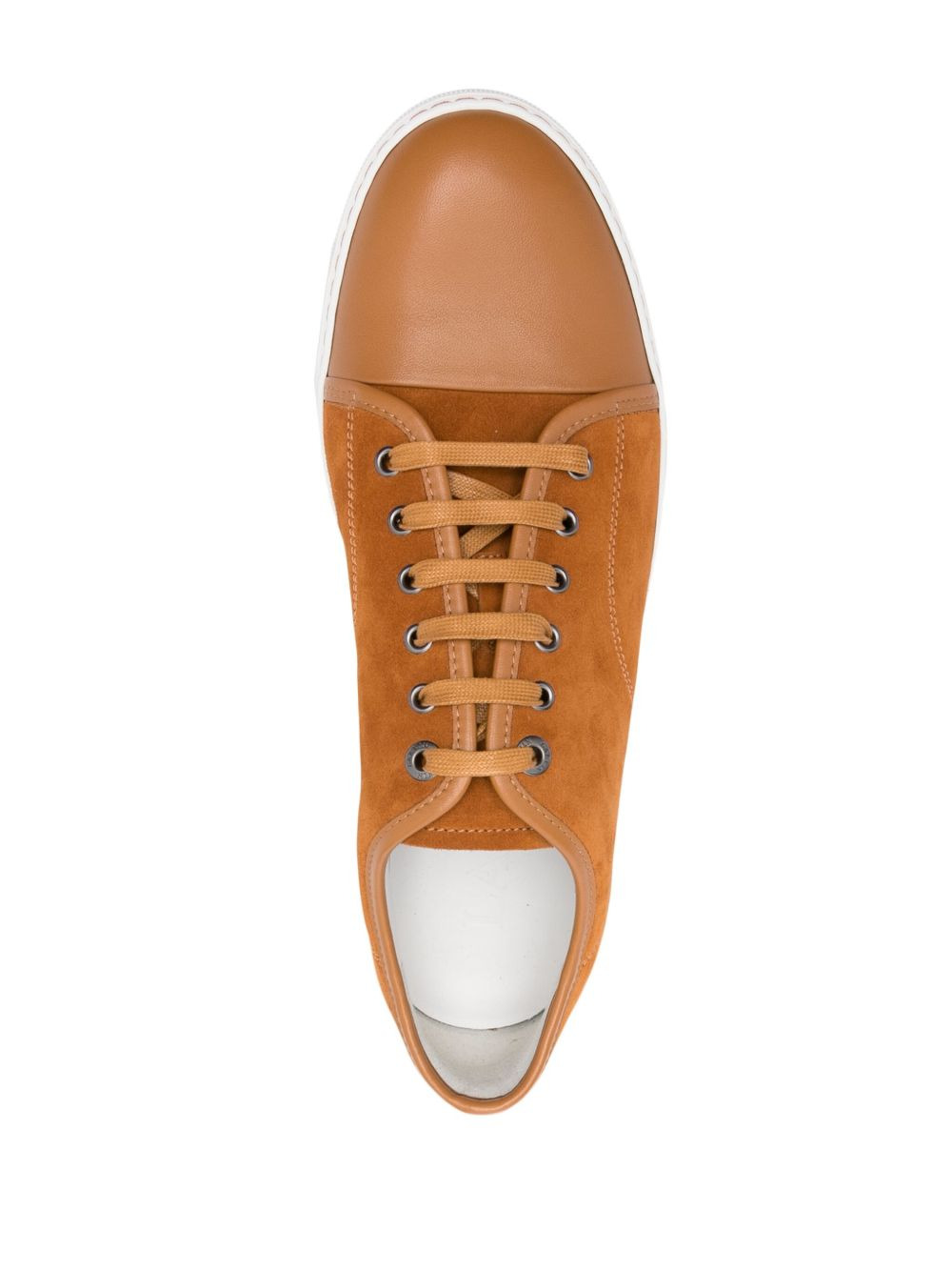 DBBI low-top suede sneakers - 4