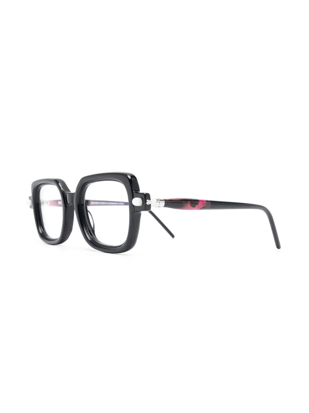 square-frame glasses - 2