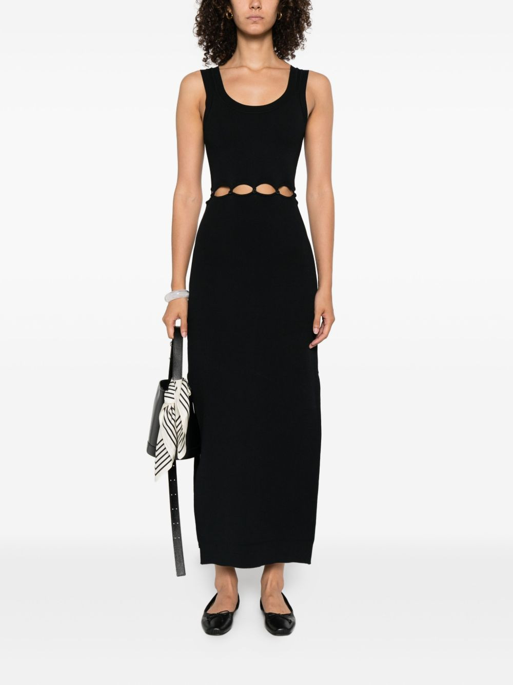 cut-out maxi dress - 2
