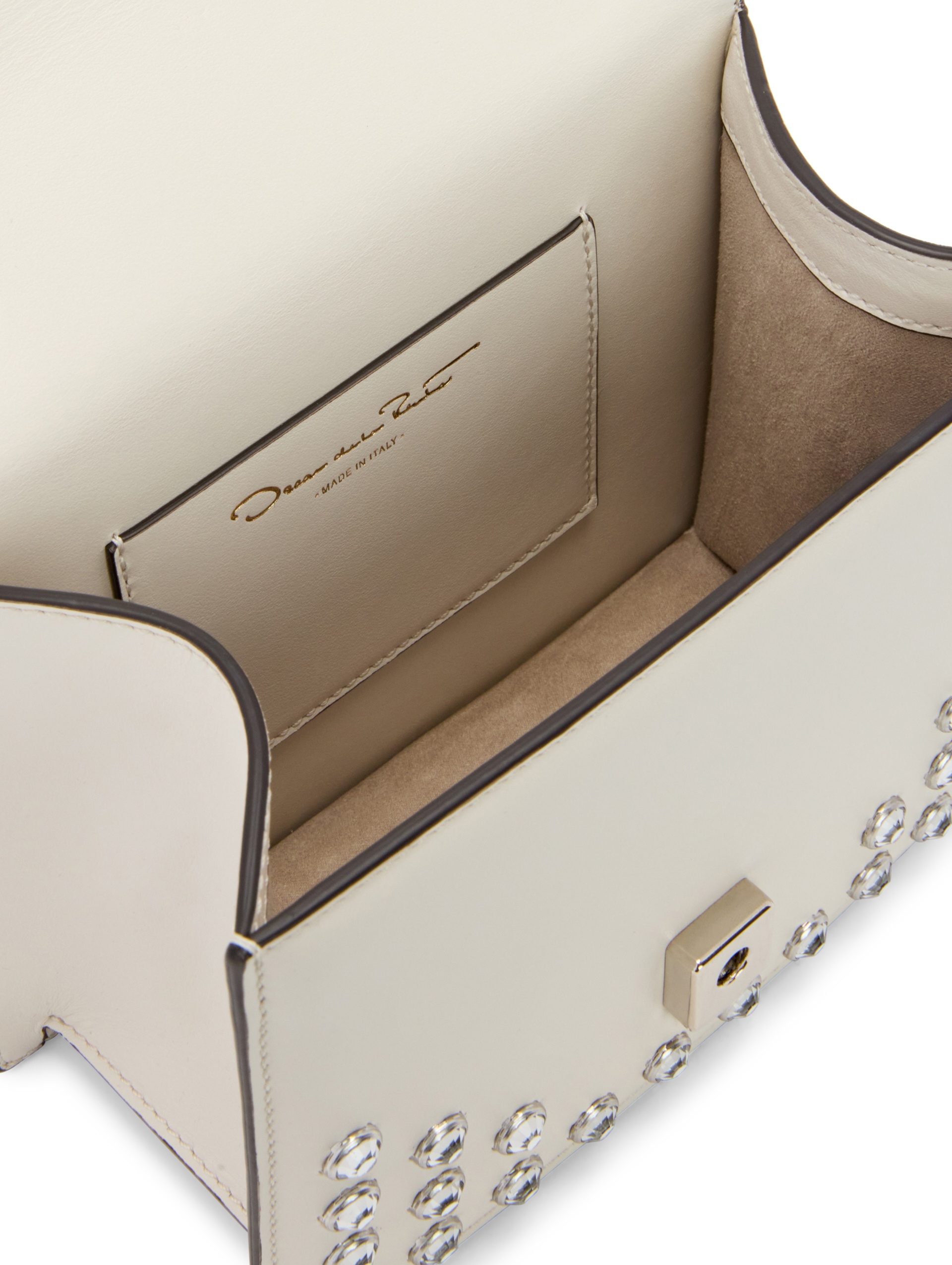 CRYSTAL STUD MINI TRO BAG - 4