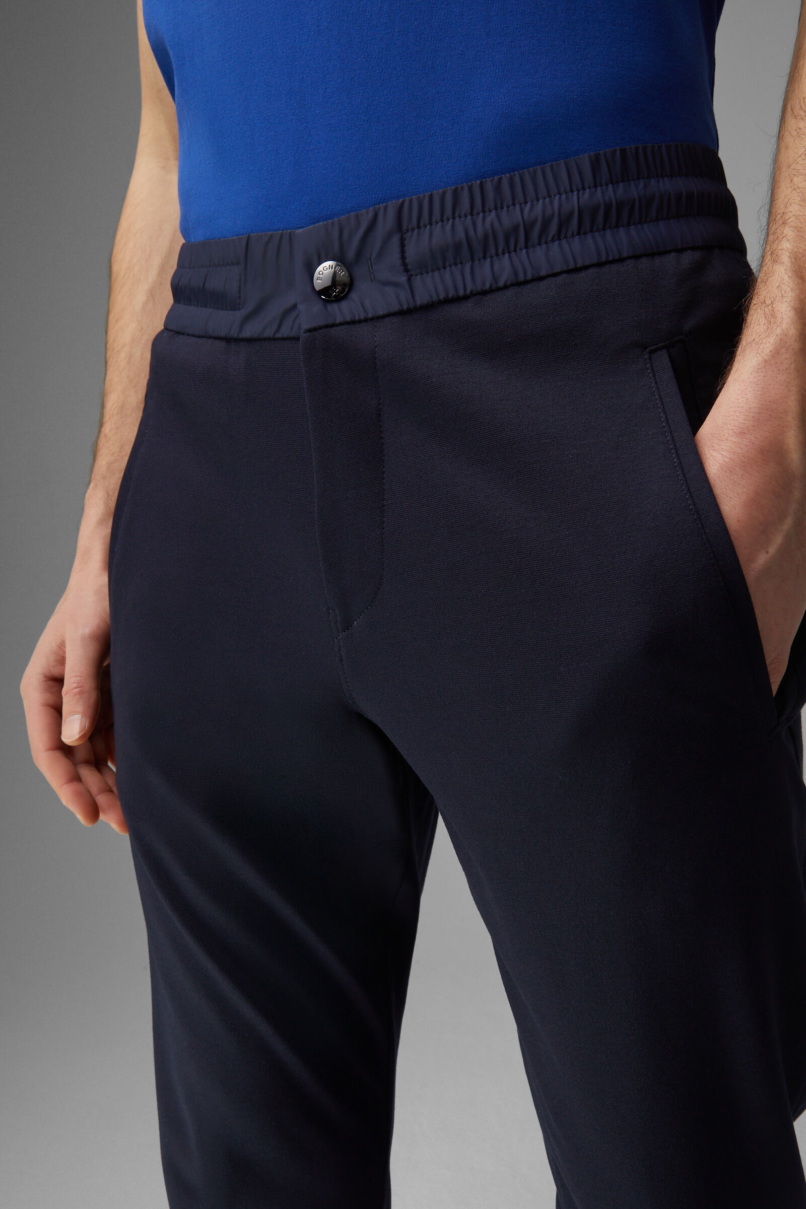 Richy Sweatpants in Navy blue - 5