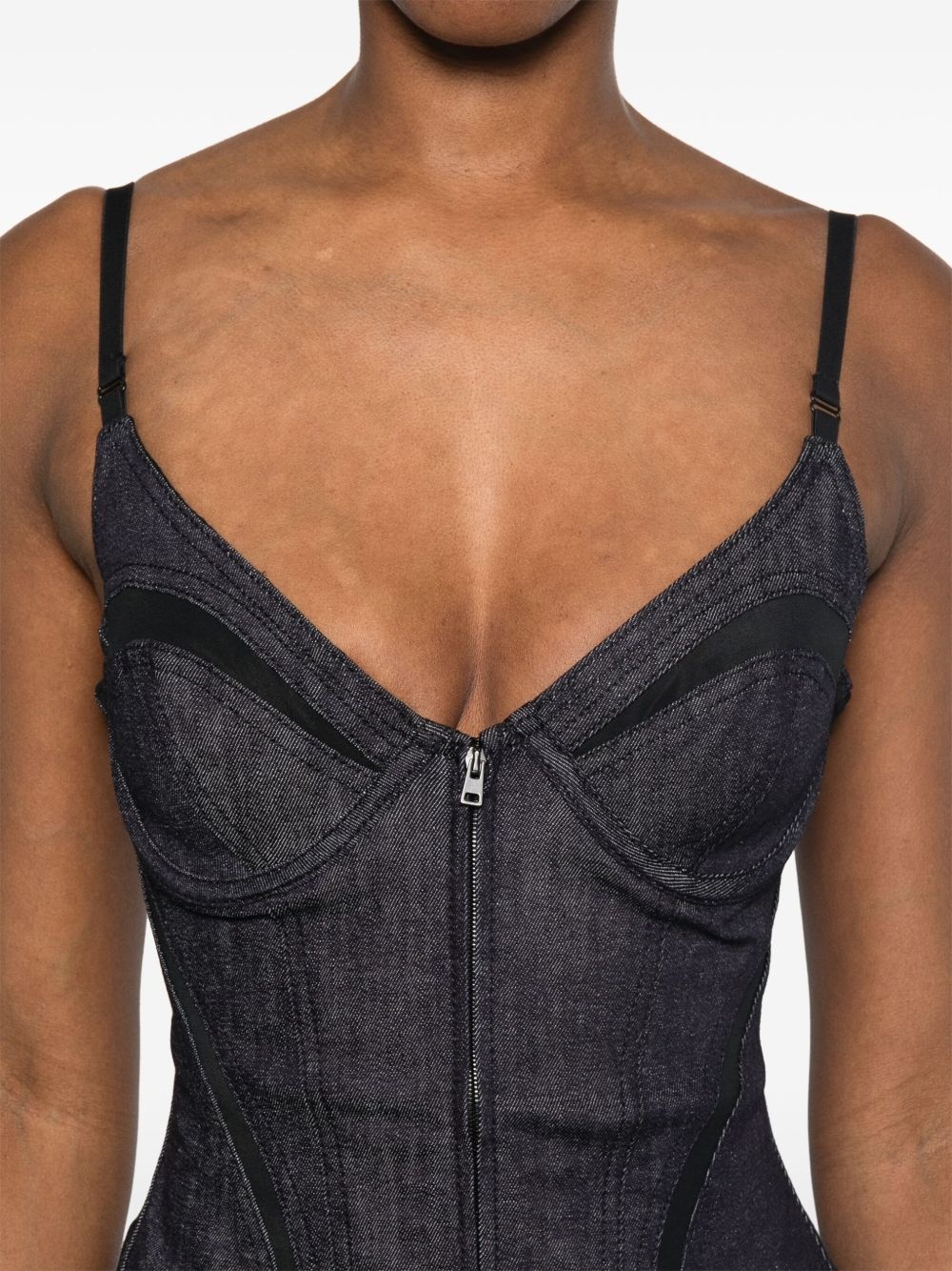 denim corset - 5