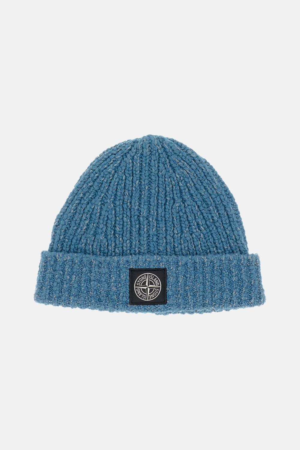 FANCY YARN MOULINÉ WOOL BEANIE - 1