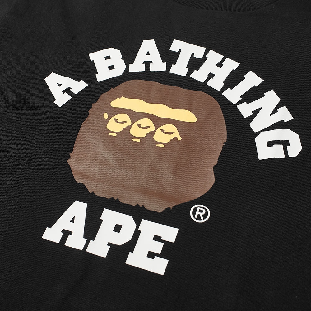 A Bathing Ape Triple College Tee - 2