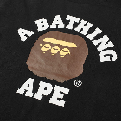 A BATHING APE® A Bathing Ape Triple College Tee outlook