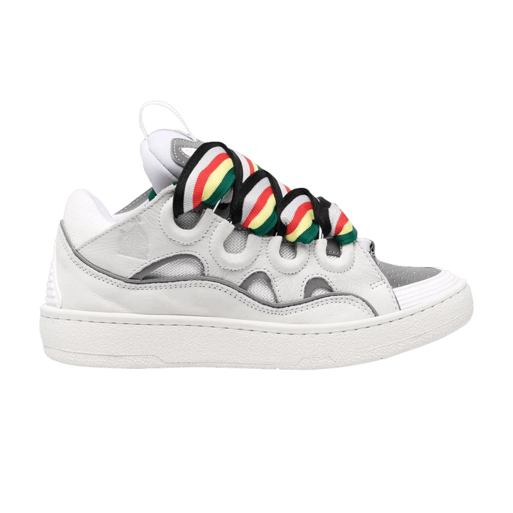 Lanvin Wmns Curb Sneakers 'White Multi' - 1