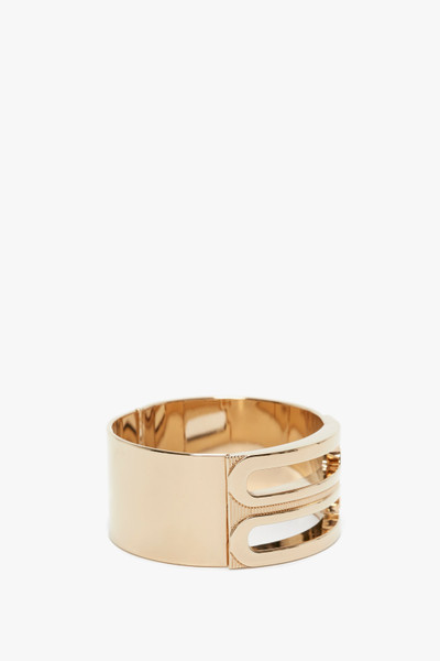 Victoria Beckham Exclusive Frame Bracelet In Gold outlook