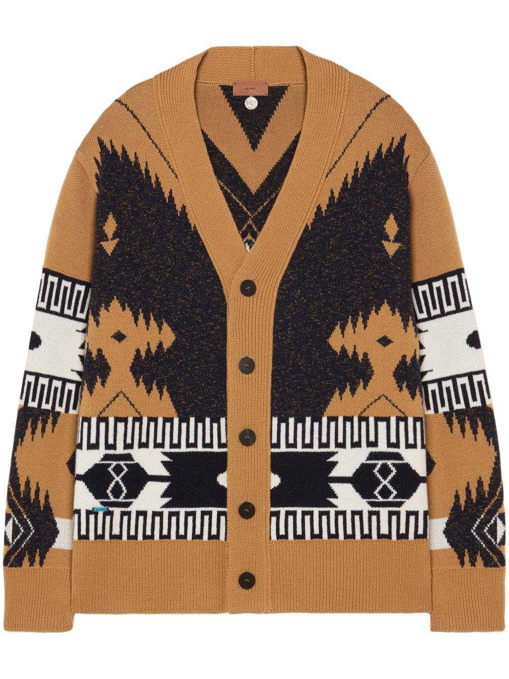 African Vibes cardigan - 1