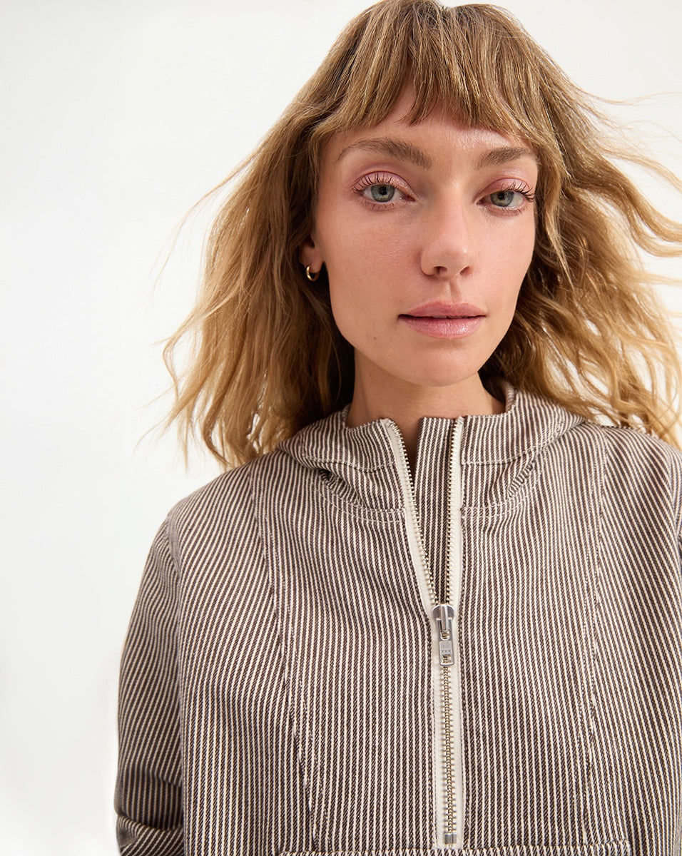 KAELI PULLOVER JACKET - 4