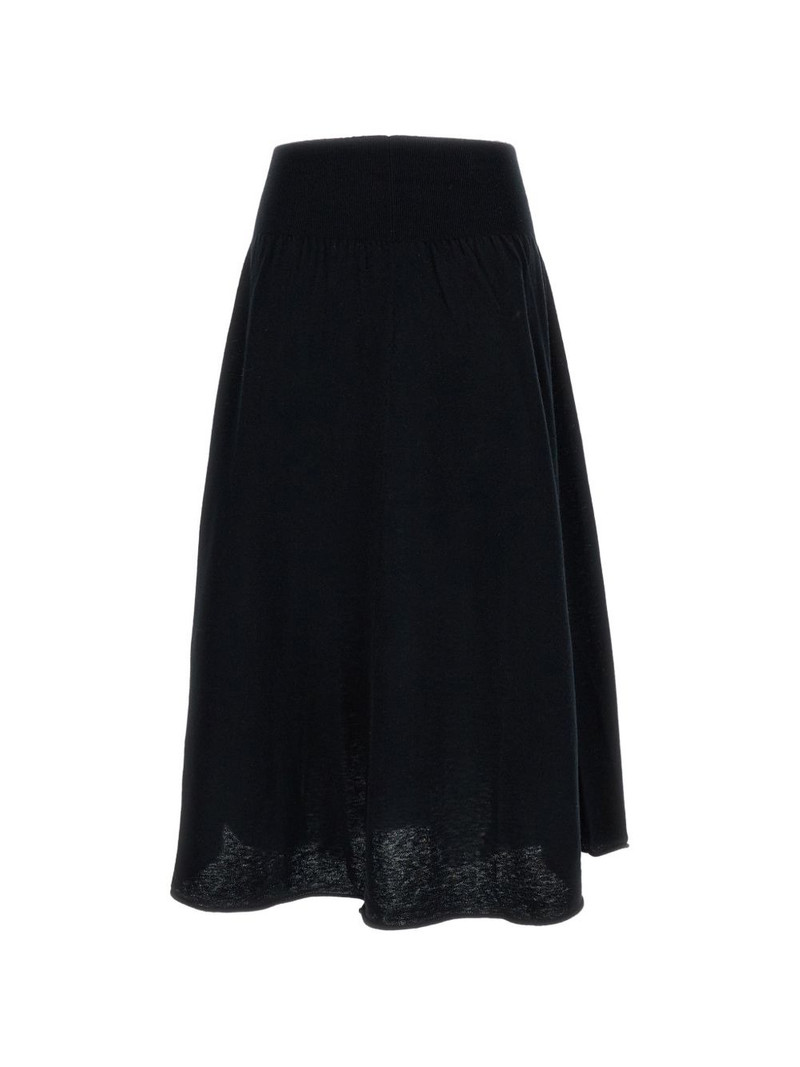 Seduce flared midi skirt 1